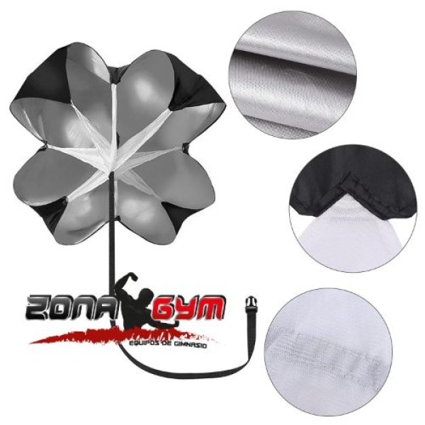 PARACAIDAS PARA CORRER Y ENTRENAMIENTO